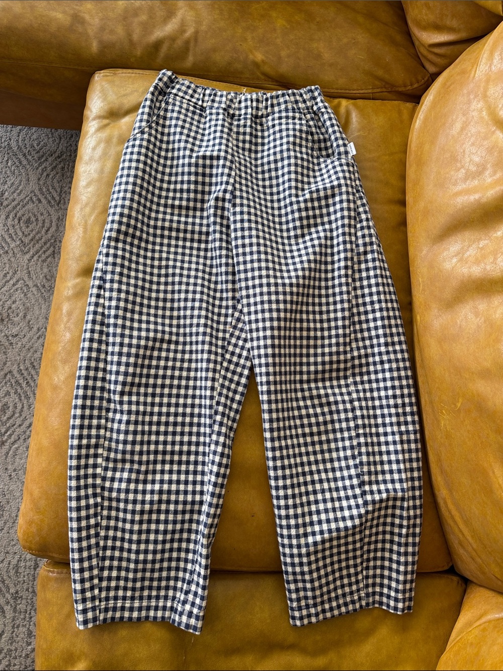 Le Bon Shoppe Arc Pants - Gingham